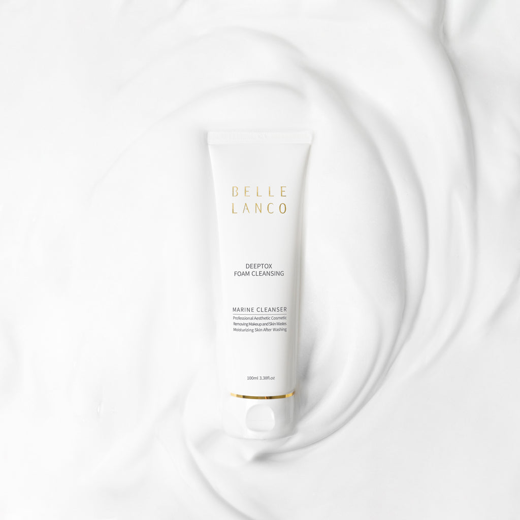 Marine Deep Tox Foam Cleansing