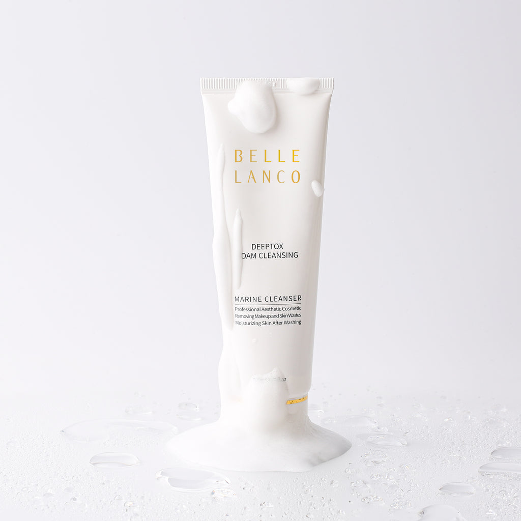 Marine Deep Tox Foam Cleansing