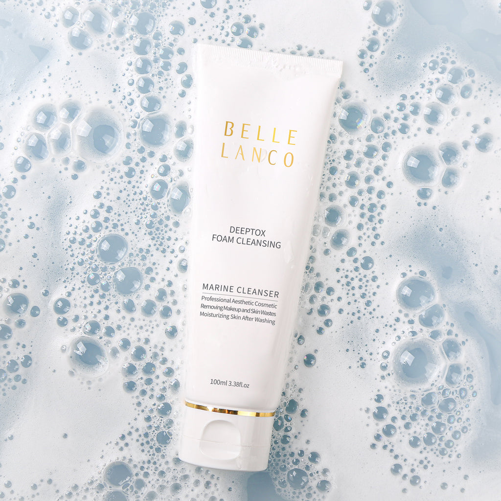Marine Deep Tox Foam Cleansing