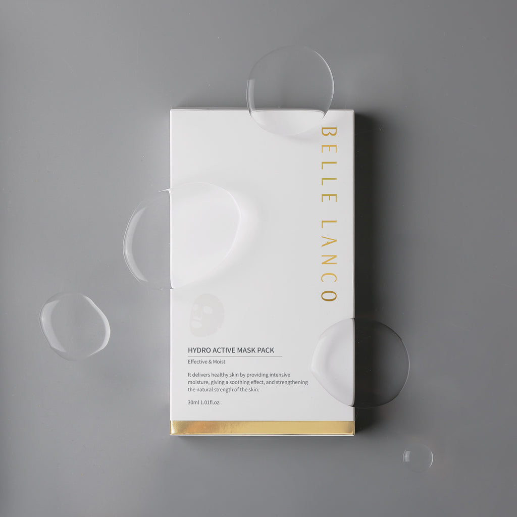 Hydro Active Mask Pack