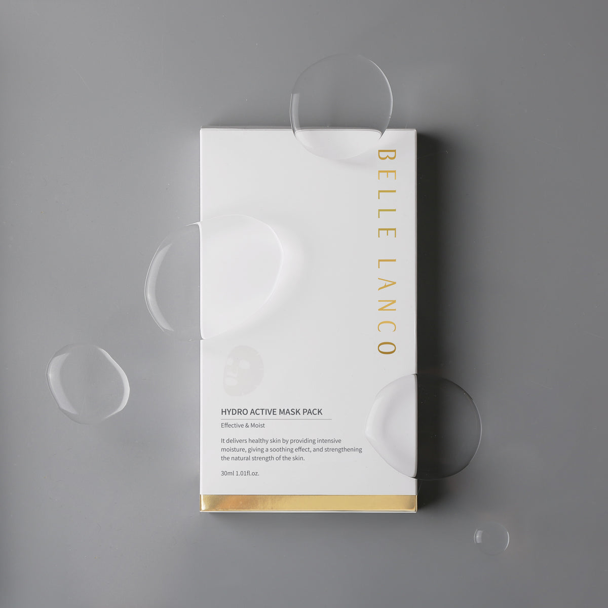 Hydro Active Mask Pack