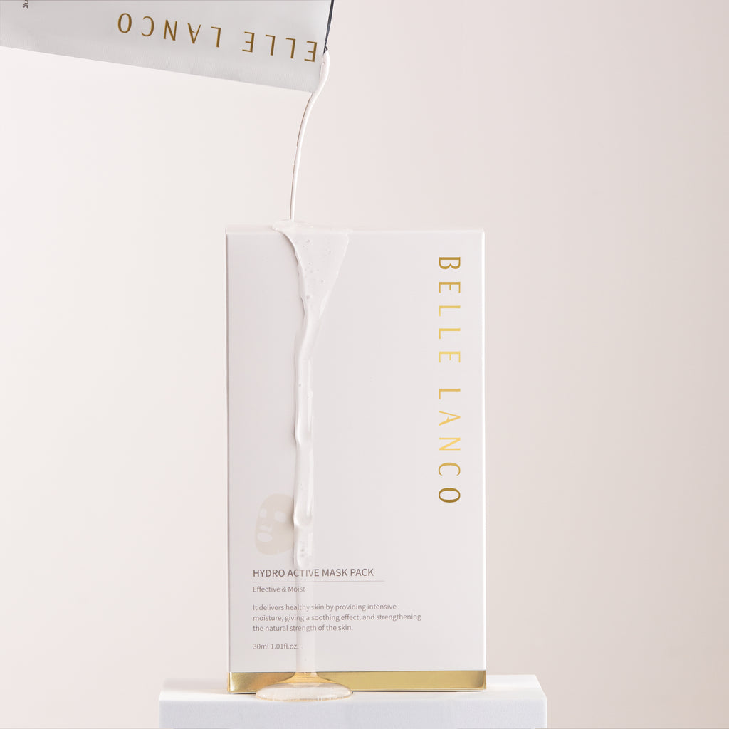 Hydro Active Mask Pack