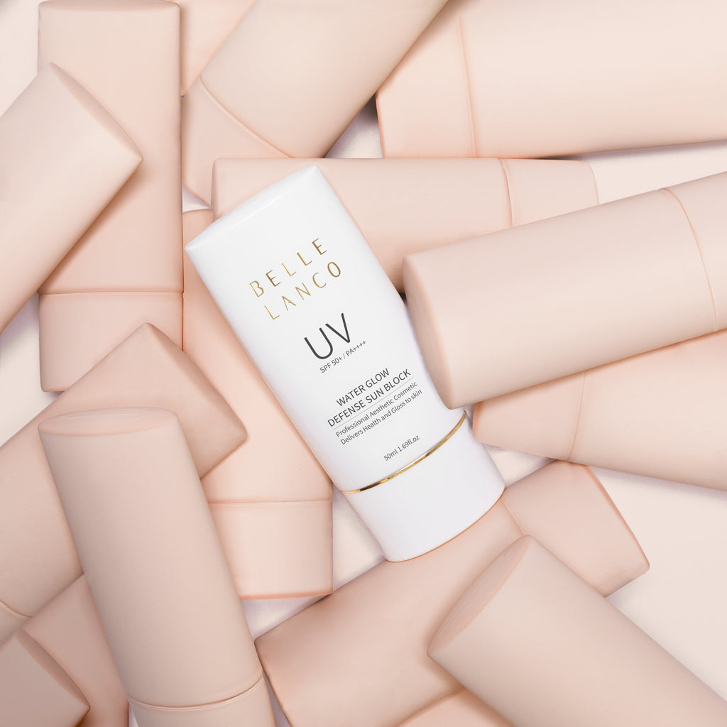Water Glow Defense Tone-Up Sun Cream