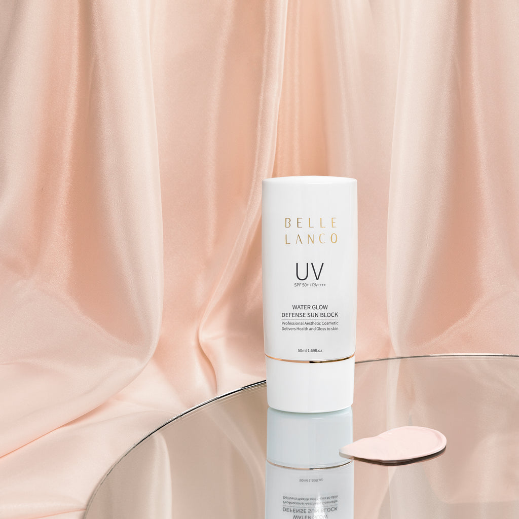Water Glow Defense Tone-Up Sun Cream
