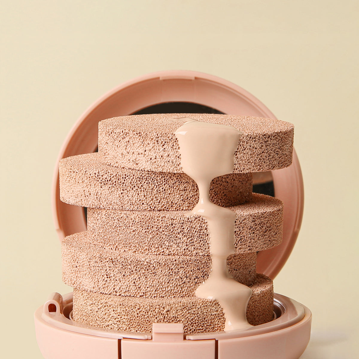 Skin Look Fixing Cushion Pact
