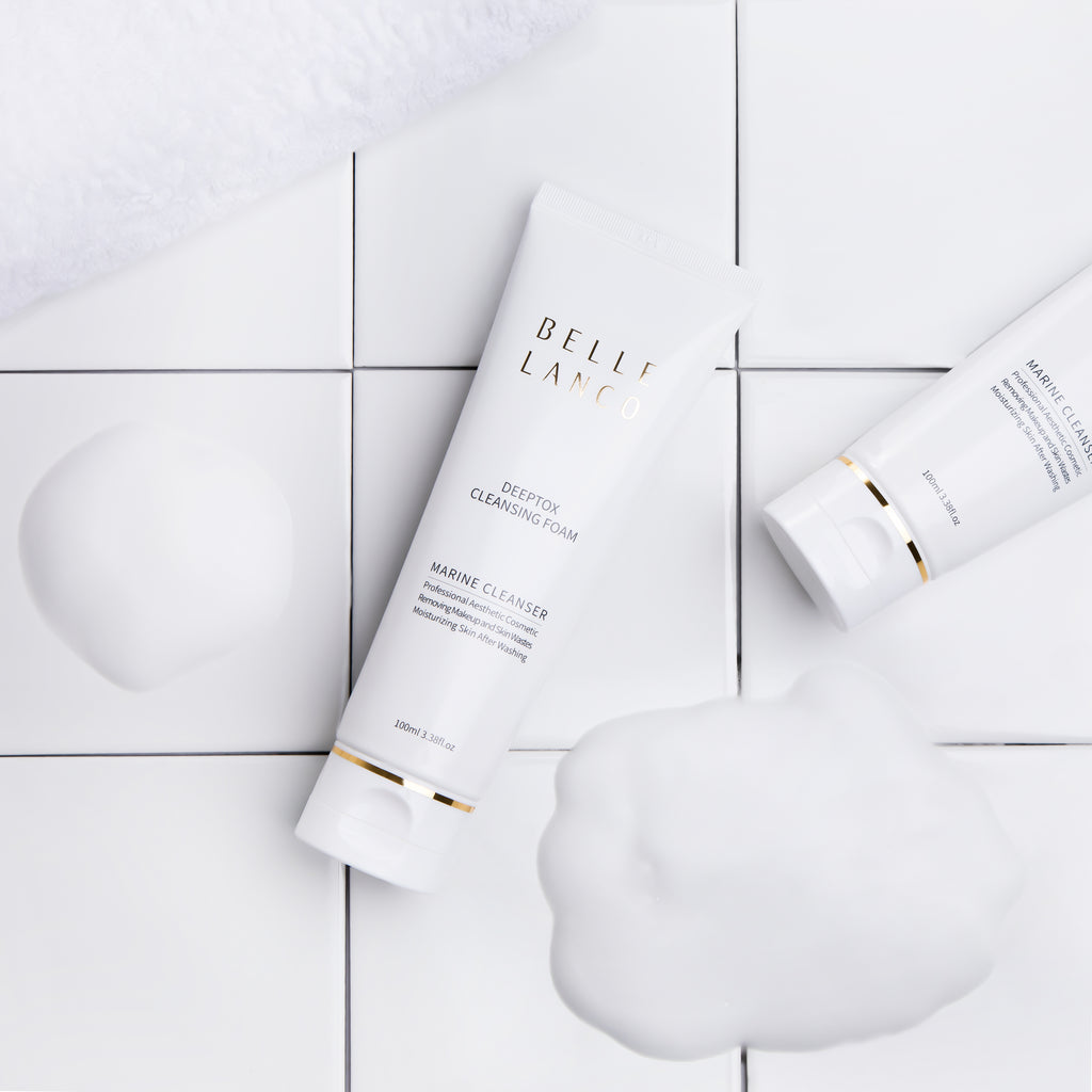 Marine Deep Tox Foam Cleansing