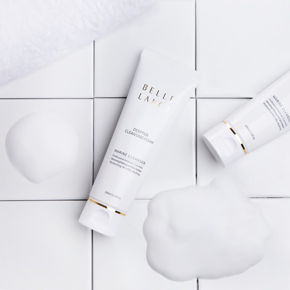 Marine Deep Tox Foam Cleansing