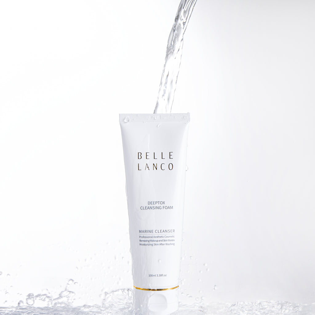 Marine Deep Tox Foam Cleansing