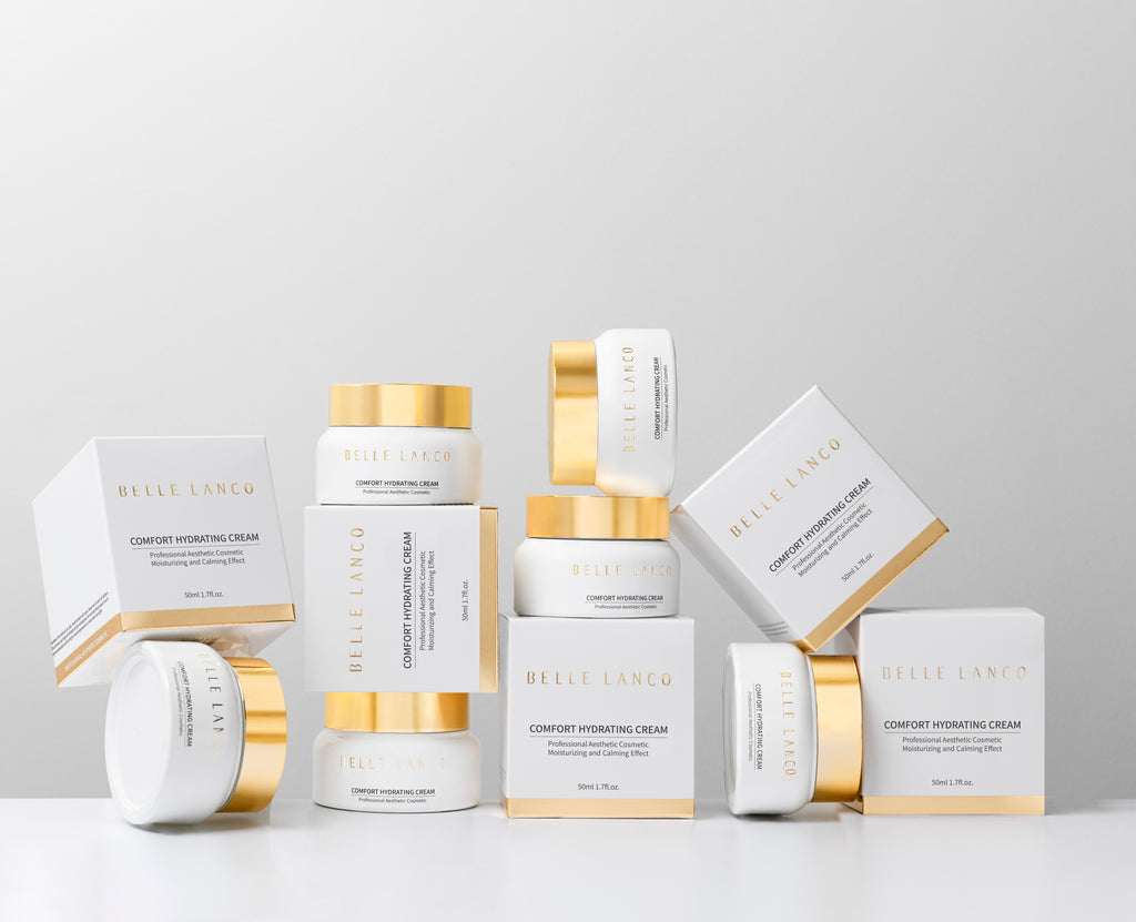 Comfort Hydrating Azulene Moisture Cream