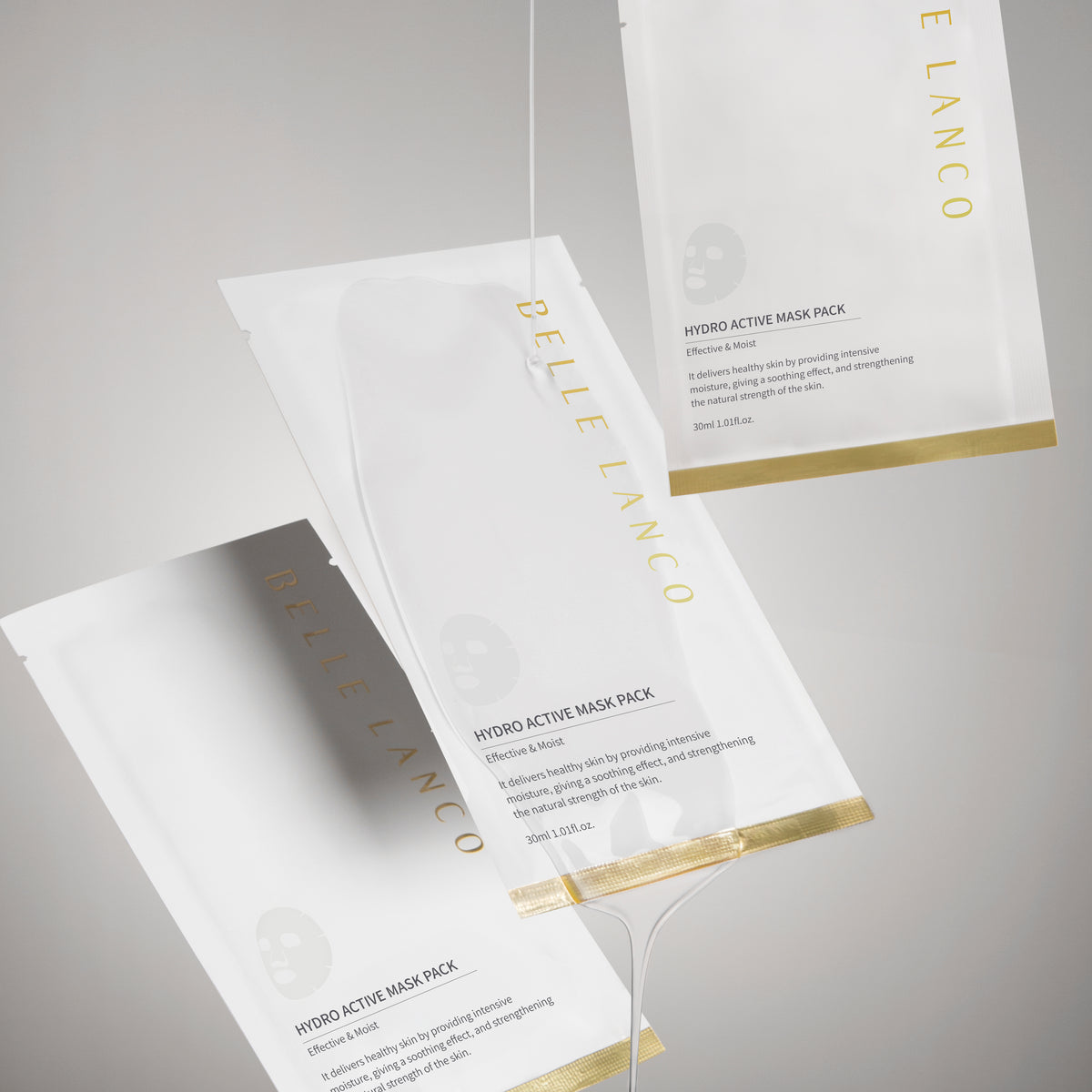 Hydro Active Mask Pack