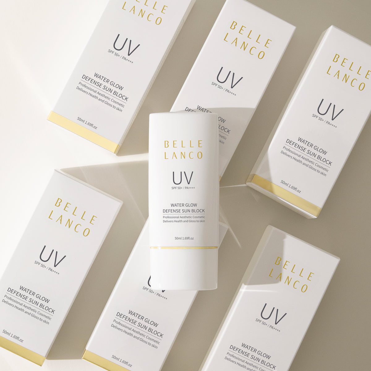 Water Glow Defense Tone-Up Sun Cream