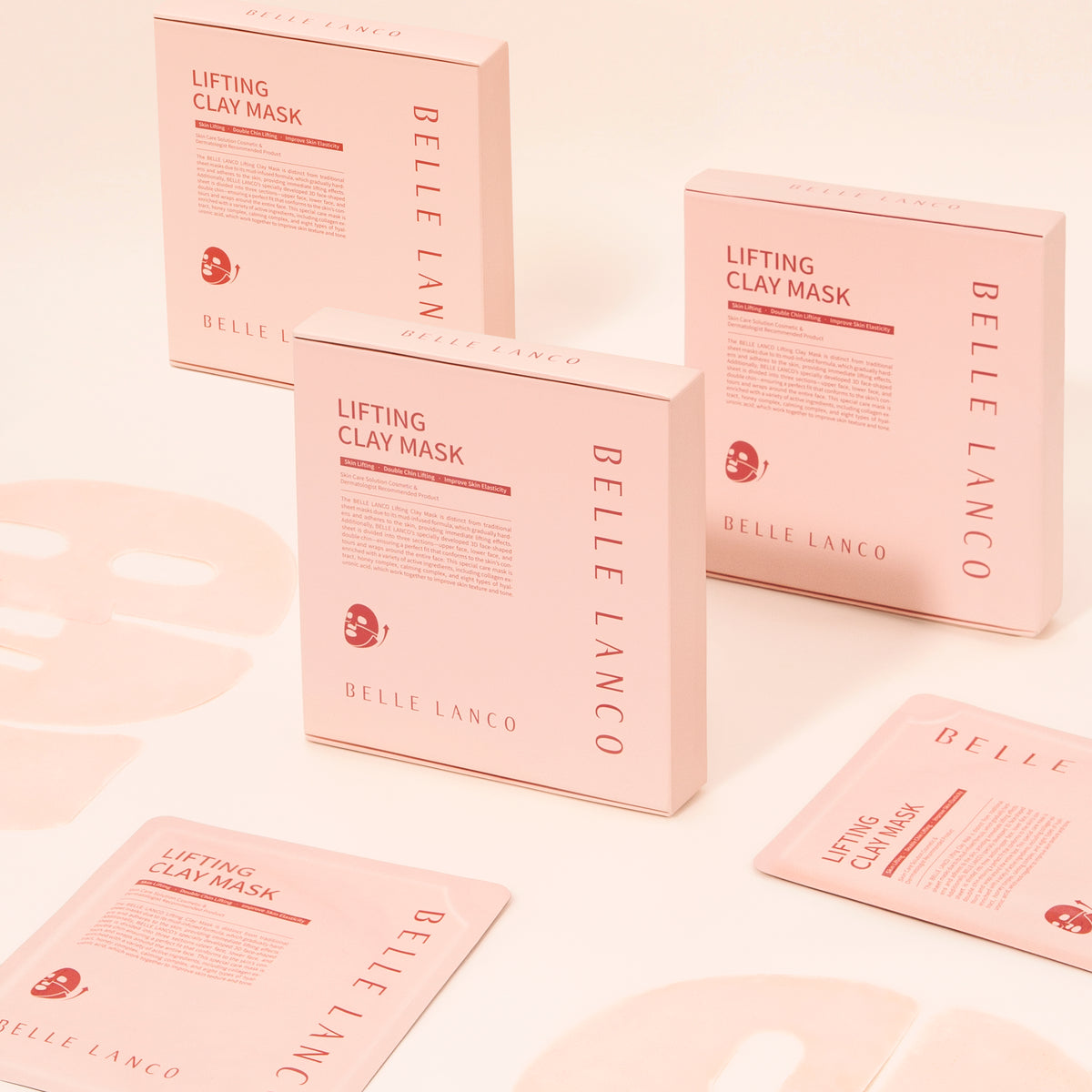 Lifting Clay Plaster Mask