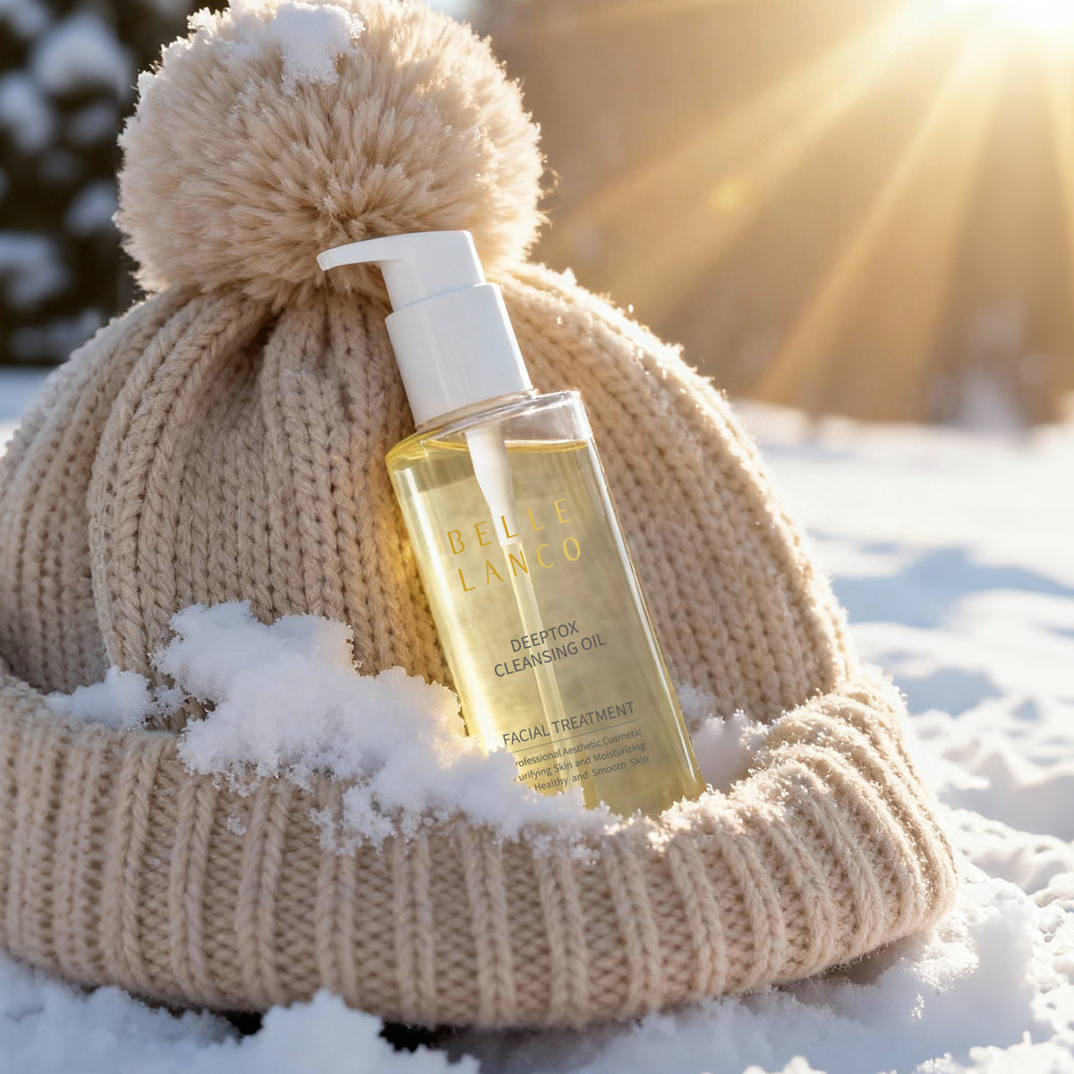 Deep Tox Cleansing Oil