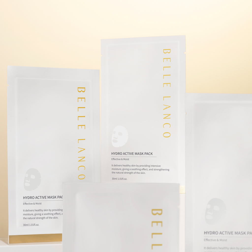 Hydro Active Mask Pack