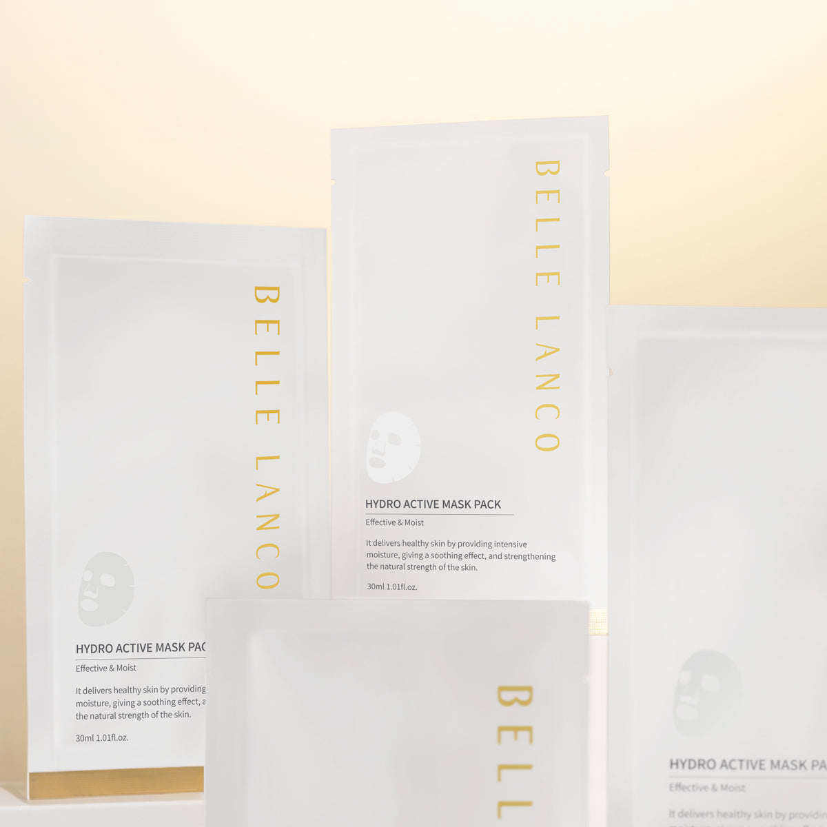 Hydro Active Mask Pack