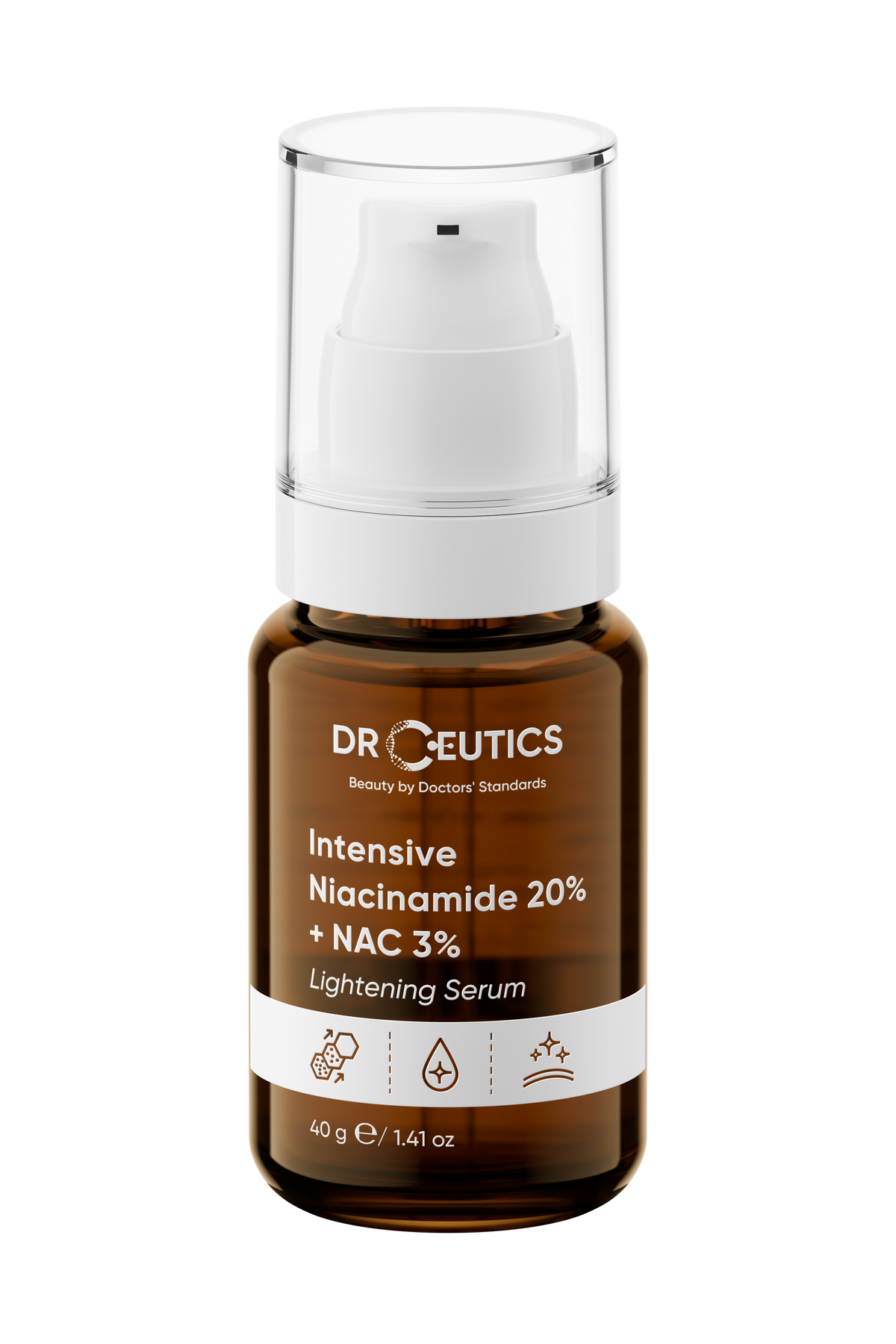 Intensive Niacinamide 20% + NAC 3% Lightening Serum 40g
