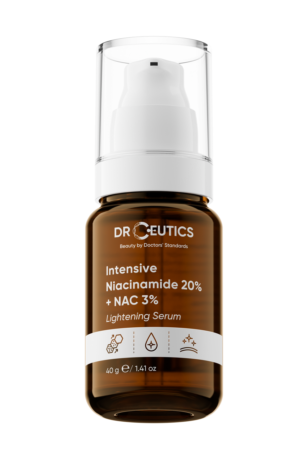 Intensive Niacinamide 20% + NAC 3% Lightening Serum 40g