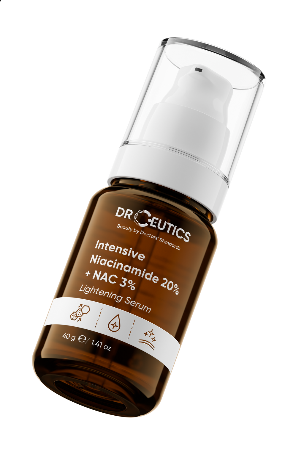 Intensive Niacinamide 20% + NAC 3% Lightening Serum 40g