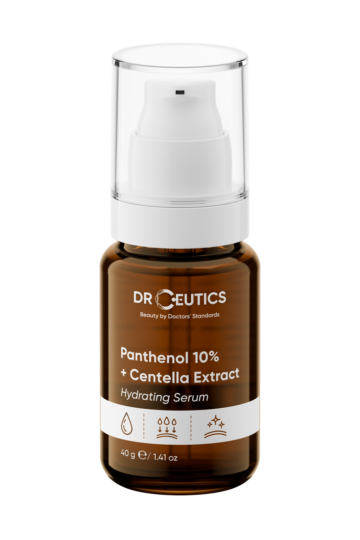 Panthenol 10% + Centella Extract Hydrating Serum 40g