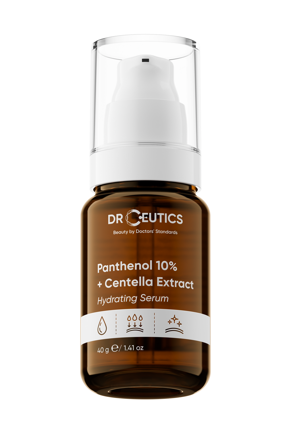 Panthenol 10% + Centella Extract Hydrating Serum 40g