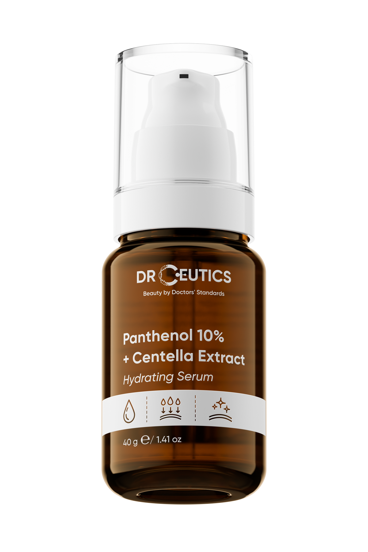 Panthenol 10% + Centella Extract Hydrating Serum 40g