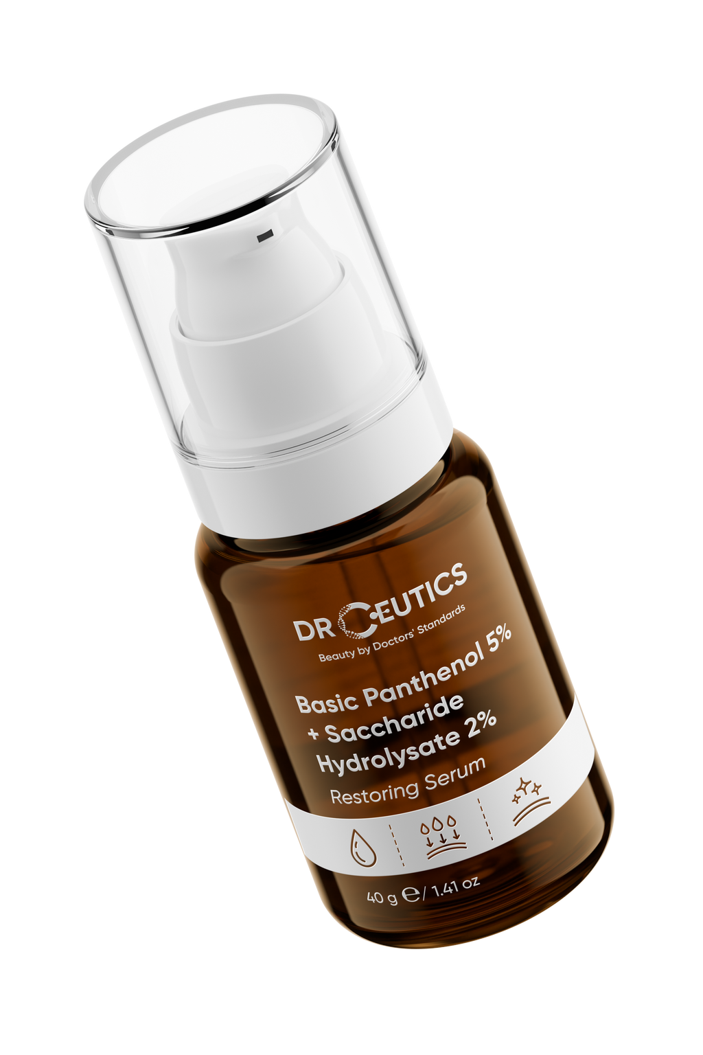 Basic Panthenol 5% + Saccharide Hydrolysate 2% Restoring Serum 40g