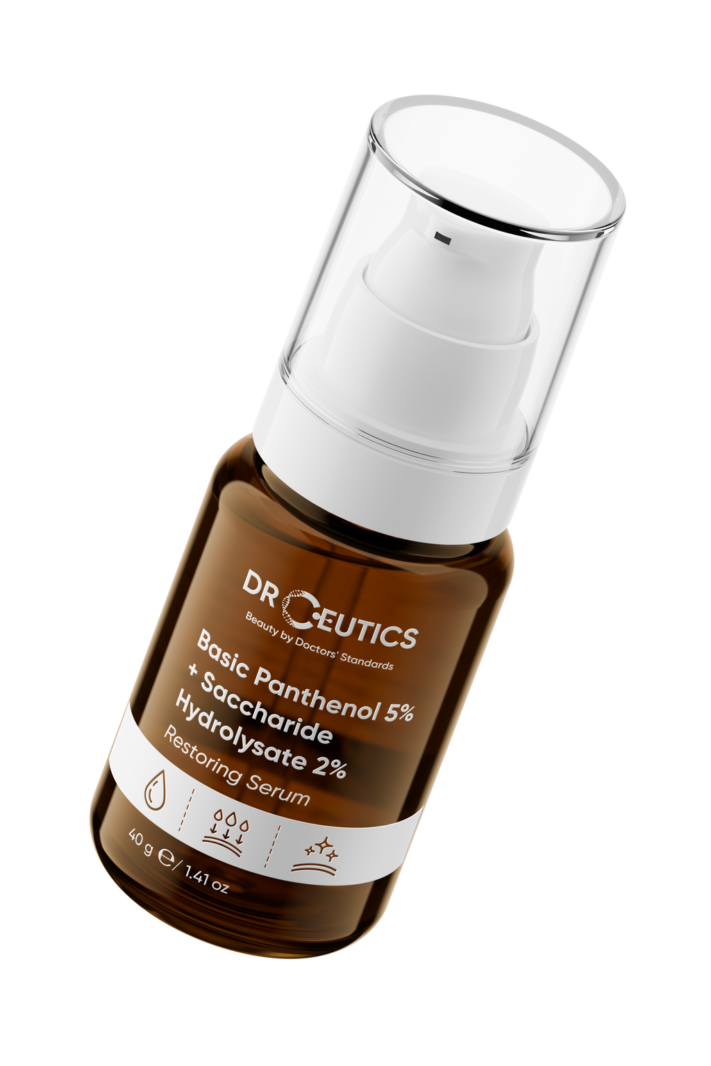Basic Panthenol 5% + Saccharide Hydrolysate 2% Restoring Serum 40g