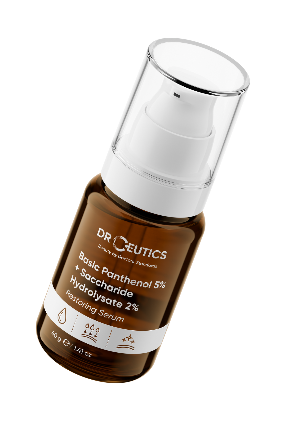 Basic Panthenol 5% + Saccharide Hydrolysate 2% Restoring Serum 40g