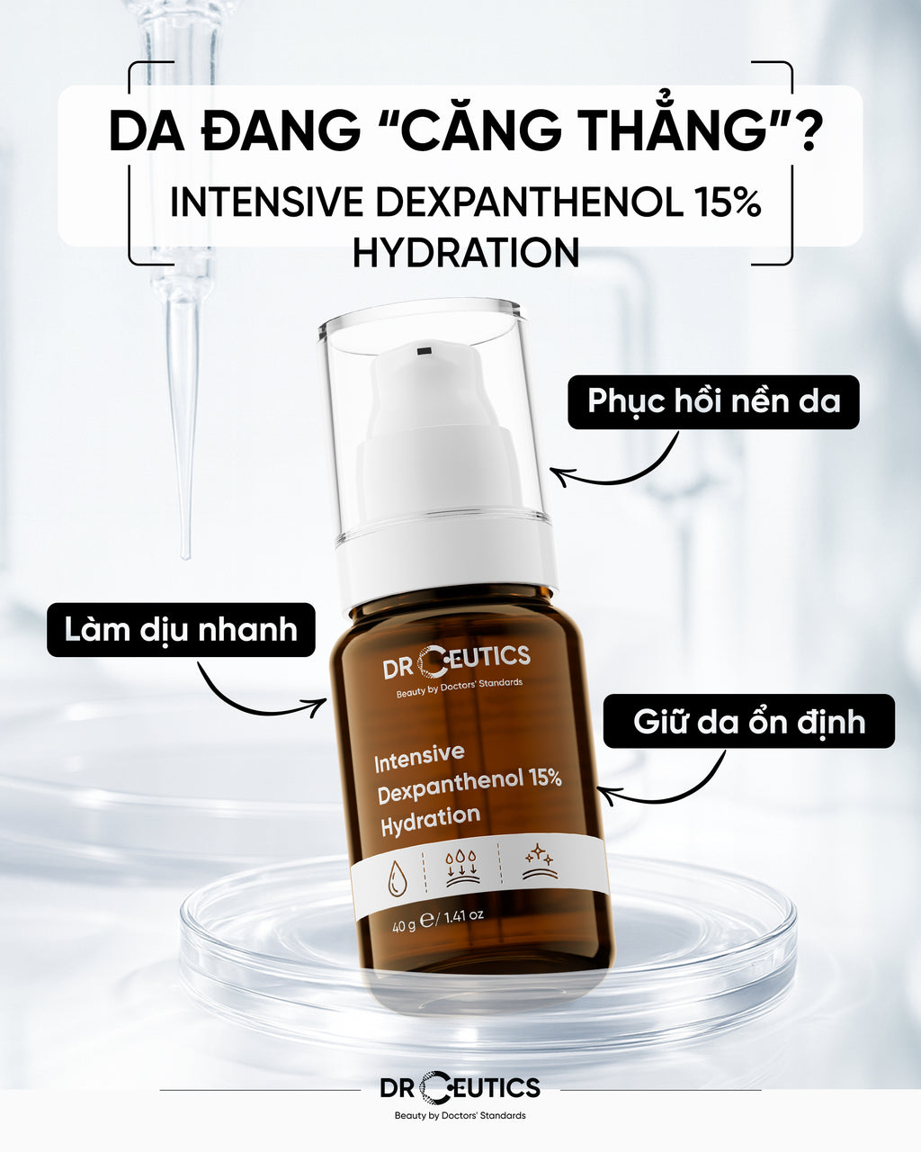Intensive Dexpanthenol 15% Hydration 40g