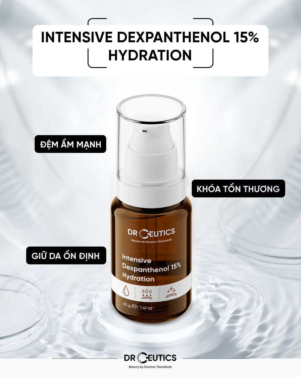 Intensive Dexpanthenol 15% Hydration 40g