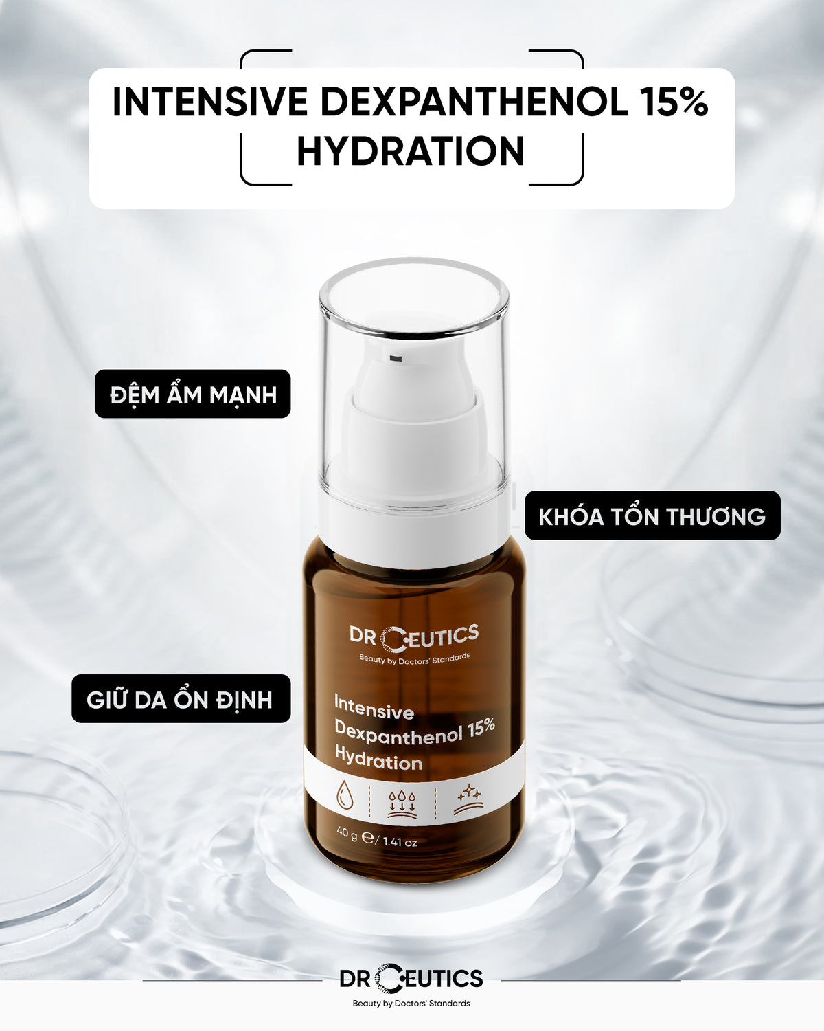 Intensive Dexpanthenol 15% Hydration 40g