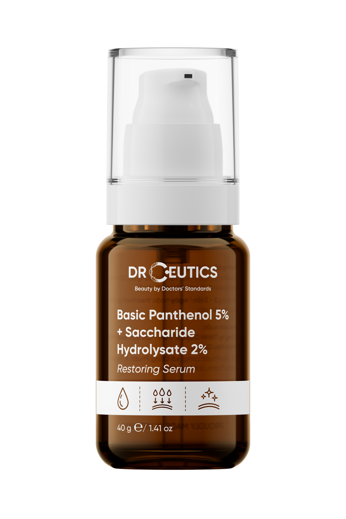 Basic Panthenol 5% + Saccharide Hydrolysate 2% Restoring Serum 40g