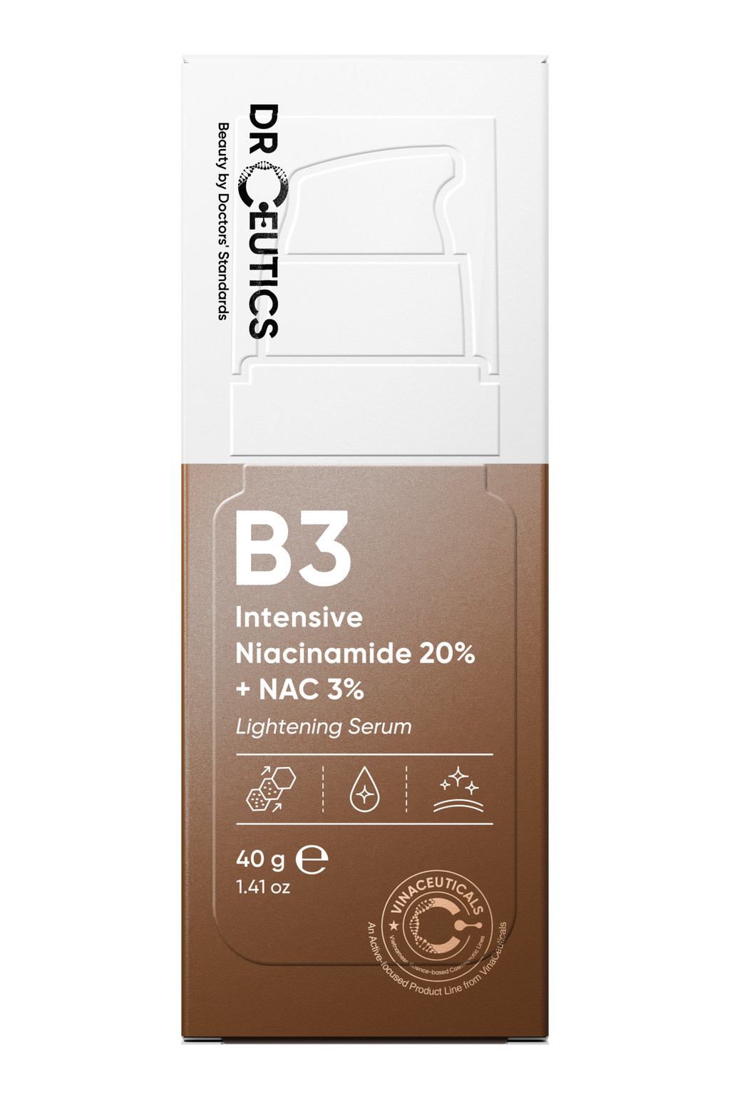 Intensive Niacinamide 20% + NAC 3% Lightening Serum 40g