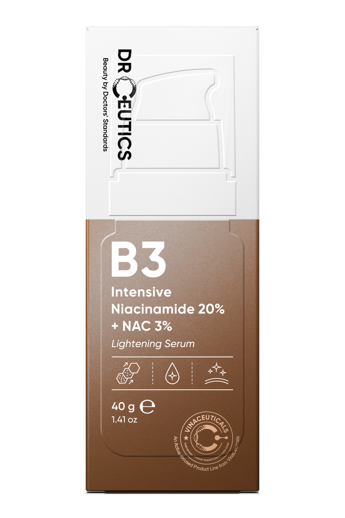 Intensive Niacinamide 20% + NAC 3% Lightening Serum 40g