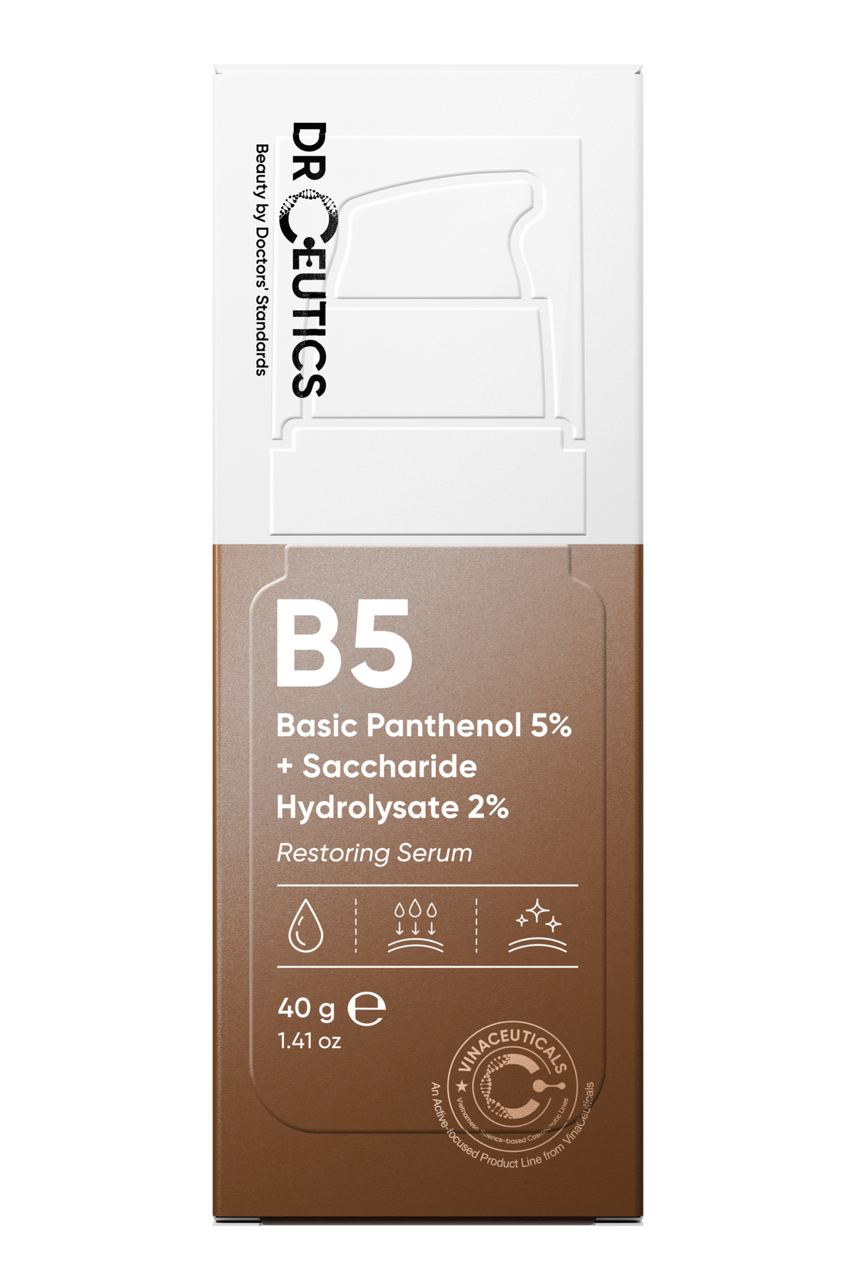 Basic Panthenol 5% + Saccharide Hydrolysate 2% Restoring Serum 40g