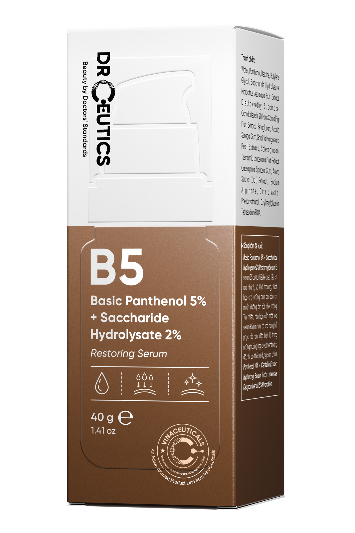 Basic Panthenol 5% + Saccharide Hydrolysate 2% Restoring Serum 40g