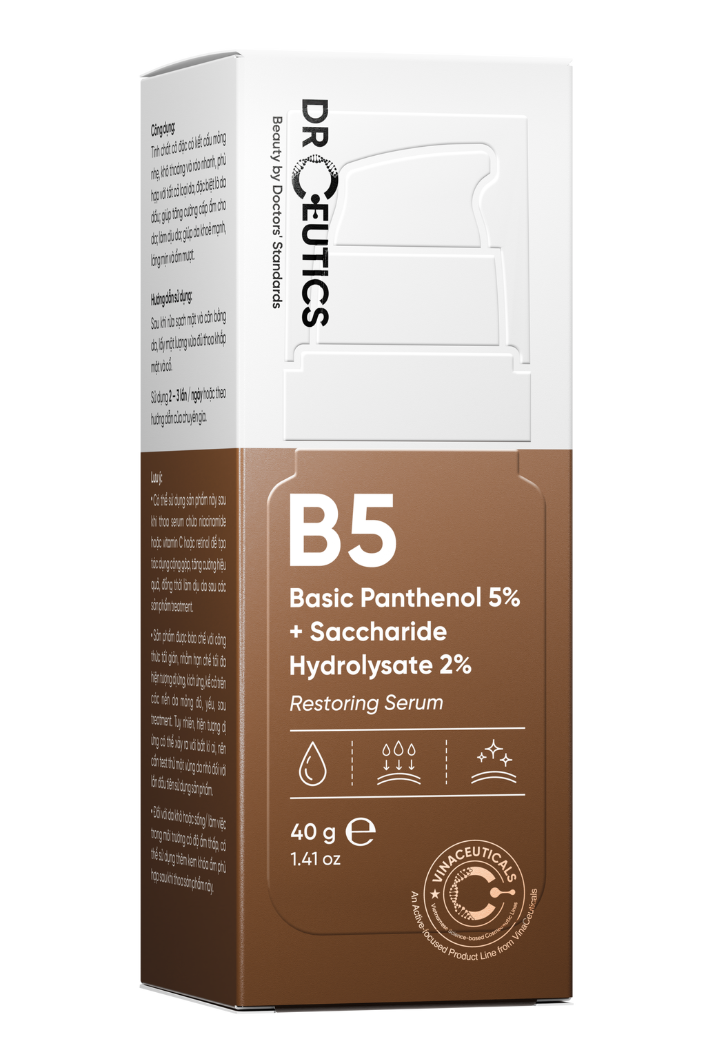 Basic Panthenol 5% + Saccharide Hydrolysate 2% Restoring Serum 40g