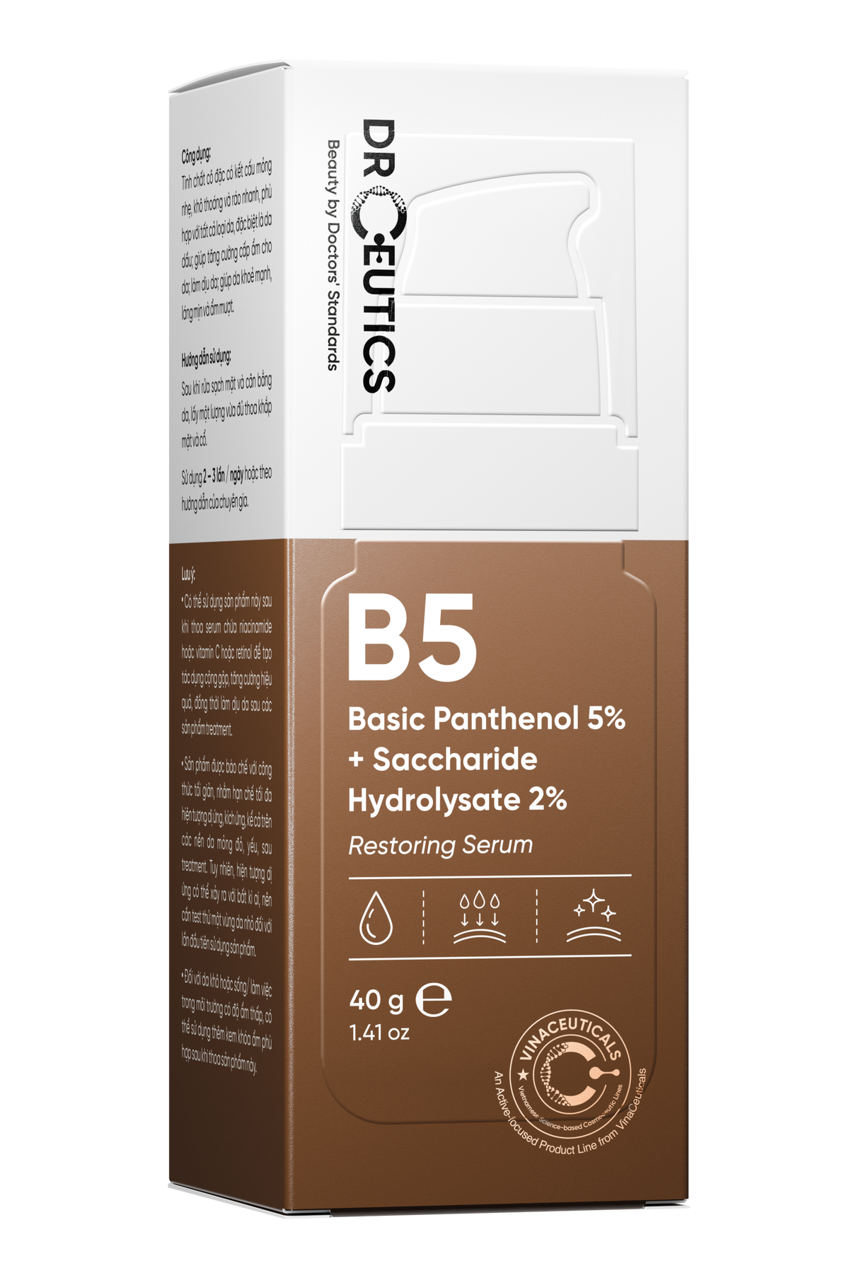 Basic Panthenol 5% + Saccharide Hydrolysate 2% Restoring Serum 40g