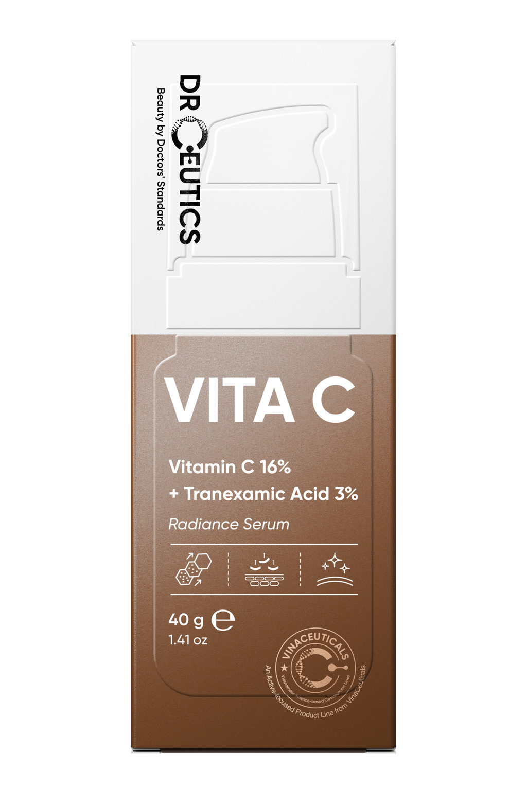 Vitamin C 16% + Tranexamic Acid 3% Radiance Serum 40g