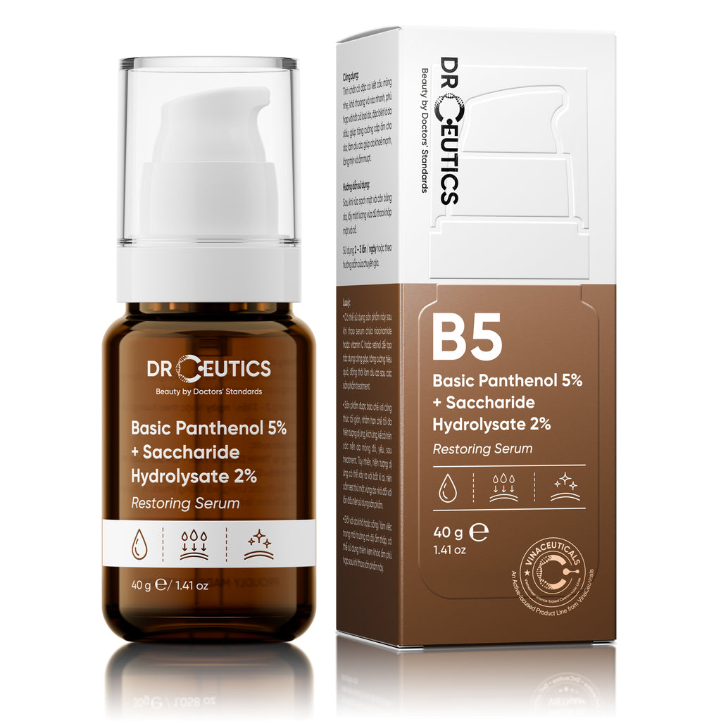 Basic Panthenol 5% + Saccharide Hydrolysate 2% Restoring Serum 40g