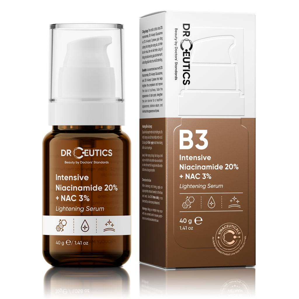 Intensive Niacinamide 20% + NAC 3% Lightening Serum 40g