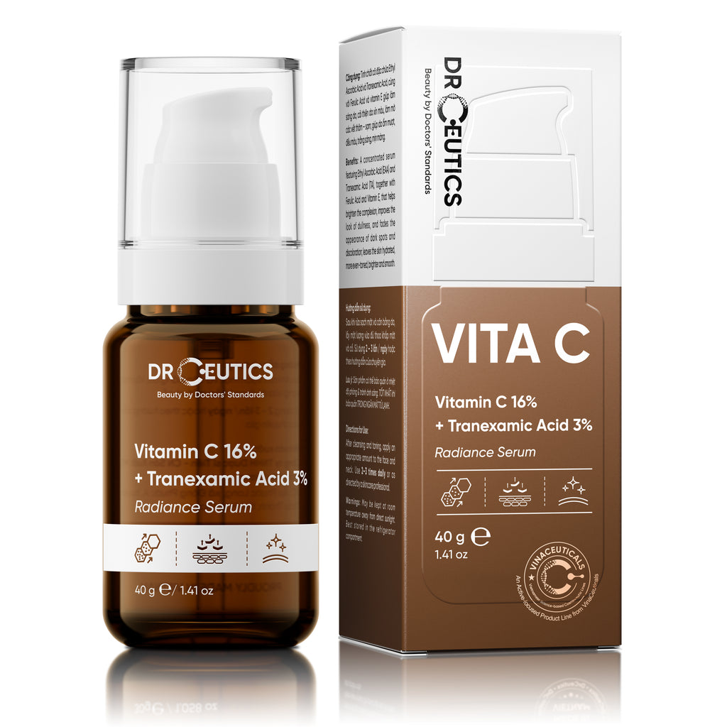 Vitamin C 16% + Tranexamic Acid 3% Radiance Serum 40g